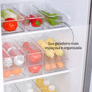 Kit 6 Organizadores Multiuso Modular Acrílico Transparente - Plastutti
