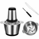 Triturador Elétrico ChefPro 2L Bivolt + Tábua de Madeira Grátis