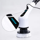 Escova de Limpeza Elétrica 360º MOP Multiuso 9 em 1 Recarregável