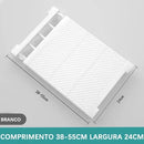 Prateleira Organizadora Ajustável para Armário | Space-Saving Cozinha e Roupeiro – Lumia