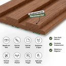 Kit Rolos de Paineis Ripados Autocolantes CasaMax®