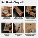 Kit Rolos de Paineis Ripados Autocolantes CasaMax®