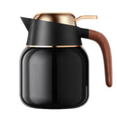 Garrafa Térmica Luxo Valenza para Café e Chá 1L Preta