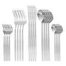 Jogo de Talheres Inox Luxo 20 Peças