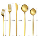 Jogo de Talheres Inox Luxo 20 Peças