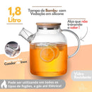 Chaleira Royal Glass 1.8L