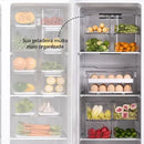 Kit 6 Organizadores Multiuso Modular Acrílico Transparente - Plastutti