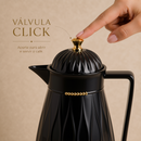 Garrafa Térmica de Café Paris 1L - Preto