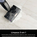 Super MOP Elétrico Limpeza 3 em 1 + Rolo Reserva