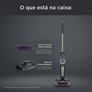 Super MOP Elétrico Limpeza 3 em 1 + Rolo Reserva