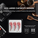 Bandeja de descongelamento rápida para carne, caixa de descongelamento de carne recarregável via USB com tampa