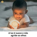 Luminária LED Sem Fio Luz Branca (Fria) com Controle Remoto - [Pague 2 e leve 6]