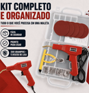 Nova máquina de solda plásticos MaxFix Pro