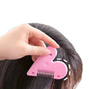 Pente aparador de cabelo infantil