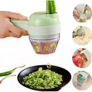 Triturador de legumes elétrico manual