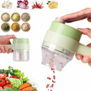 Triturador de legumes elétrico manual